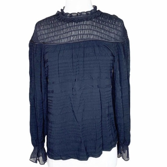 Ramy Brook black Josephine top, XS - Picture 2 of 7